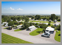 top oaks field at old oaks campsite nr glastonbury